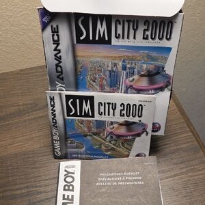 Sim City 2000 No Game